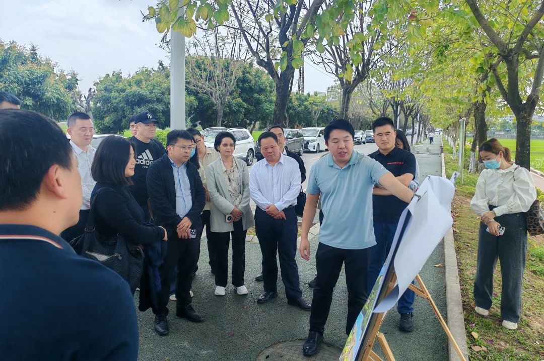 奇发28集团丨随省协会调研莞惠全域土地整治