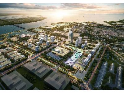 奋战土地整备，，，，，，，助力滨海湾建设！